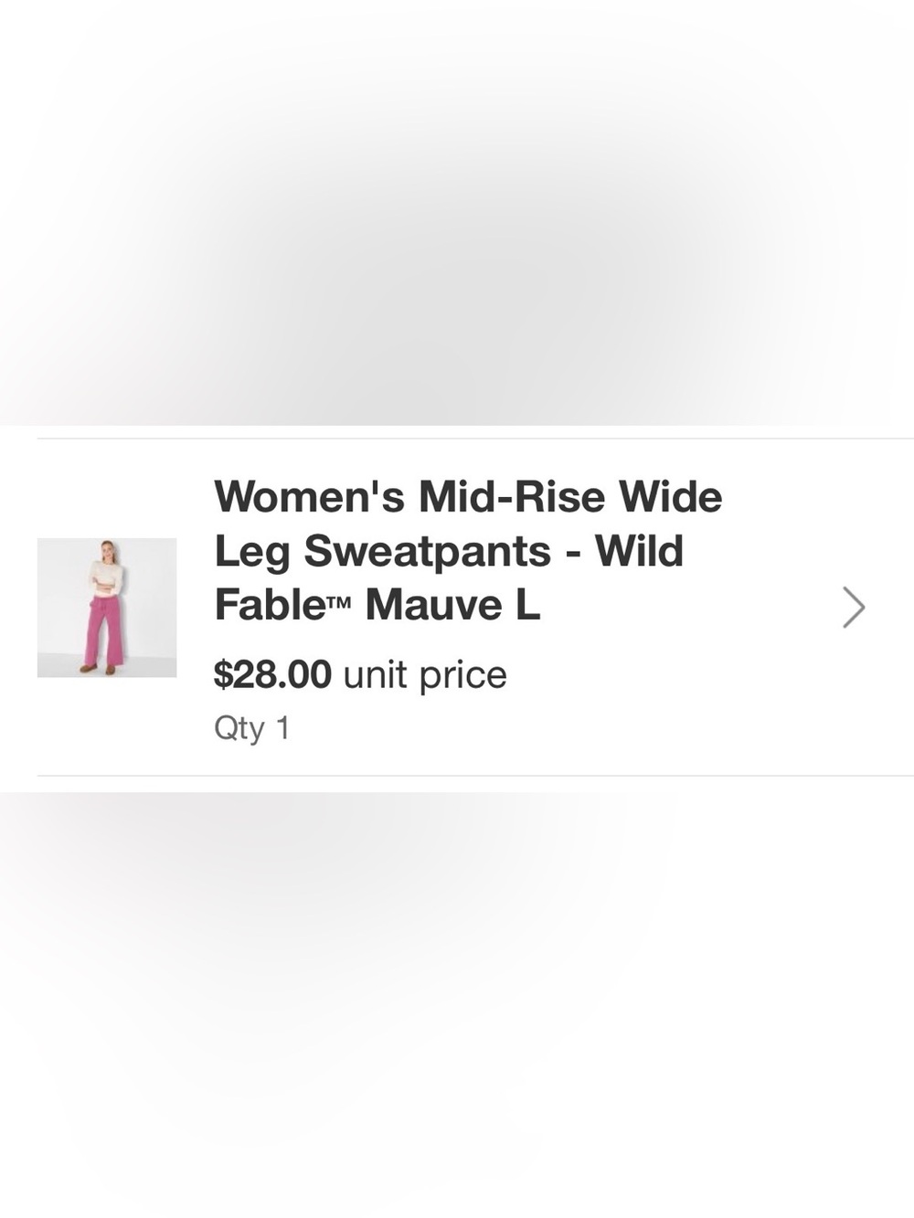 wild fable Sweatpants - Raspberry Pink - Picture 3 of 3